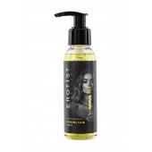 Разогревающее массажное масло Erotist Caramel Club с ароматом ананаса - 100 мл. - Erotist Lubricants - купить с доставкой в Туле