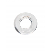 Прозрачное эрекционное кольцо-бублик - Sex Expert - в Туле купить с доставкой