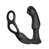 Черный массажер простаты Nexus Simul8 Orbit Edition - Nexus Range - в Туле купить с доставкой