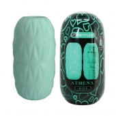 Зеленый мастурбатор Athena - Baile - в Туле купить с доставкой