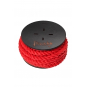 Красная веревка для шибари на катушке - 5 м. - Pecado - купить с доставкой в Туле