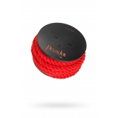 Красная веревка для шибари на катушке - 5 м. - Pecado - купить с доставкой в Туле