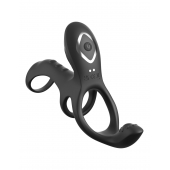 Черная насадка на пенис Ultimate Couples Cage Max - Pipedream - в Туле купить с доставкой