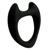 Черное эрекционное кольцо с рожками Wooomy Toro M - Adrien Lastic - в Туле купить с доставкой