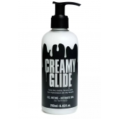 Лубрикант на водной основе Creamy Glide с консистенцией спермы - 250 мл. - Strap-on-me - купить с доставкой в Туле
