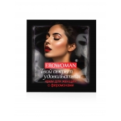 Женский возбуждающий крем с феромонами EroWoman - 1,5 гр. - Биоритм - купить с доставкой в Туле