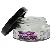Массажная свеча «Сирень» - 50 мл. - SGAN - купить с доставкой в Туле