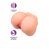 Реалистичный мастурбатор в форме попки с 2 любовными входами - No Name - в Туле купить с доставкой