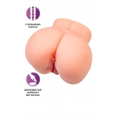Реалистичный мастурбатор в форме попки с двумя любовными входами - No Name - в Туле купить с доставкой