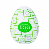 Мастурбатор-яйцо Tenga Egg Cubic - Tenga - в Туле купить с доставкой