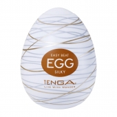 Мастурбатор-яйцо Tenga Egg Silky - Tenga - в Туле купить с доставкой