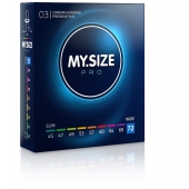 Презервативы MY.SIZE размер 72 - 3 шт. - My.Size - купить с доставкой в Туле