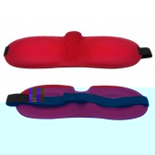 Красная глухая маска на резинке - Sitabella - купить с доставкой в Туле