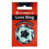 Цветное эрекционное кольцо с 5 бусинами Love Ring - Sitabella - в Туле купить с доставкой