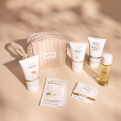 Набор YESforLOV La Trousse Enchantée в бежевой косметичке - YESforLOV - купить с доставкой в Туле