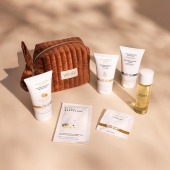 Набор YESforLOV La Trousse Enchantée в коричневой косметичке - YESforLOV - купить с доставкой в Туле