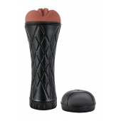 Коричневый мастурбатор-вагина Marly - Dream Toys - в Туле купить с доставкой