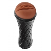 Коричневый мастурбатор-вагина Marly - Dream Toys - в Туле купить с доставкой