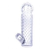 Набор из 2 прозрачных насадок на член Seductive Tickler Sleeves - NMC - в Туле купить с доставкой