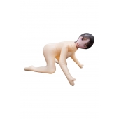 Телесная надувная секс-кукла в позиции догги-стайл - NMC - в Туле купить с доставкой