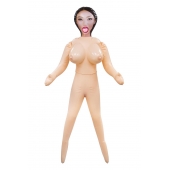 Телесная надувная секс-кукла с пышным бюстом - NMC - в Туле купить с доставкой