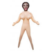 Телесная надувная секс-кукла с 3 любовными отверстиями - NMC - в Туле купить с доставкой