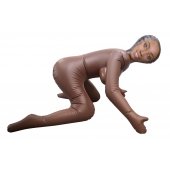 Темнокожая надувная секс-кукла - NMC - в Туле купить с доставкой