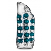 Прозрачный мастурбатор-вагина Super Stroker - Blush Novelties - в Туле купить с доставкой