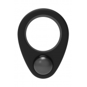 Черное эрекционное кольцо Cockring Single Weight - Dream Toys - в Туле купить с доставкой