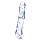 Прозрачная насадка-удлинитель Length Enhancer с подхватом - 22,3 см. - NMC - в Туле купить с доставкой