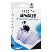 Прозрачная насадка на член Passion Advancer - NMC - в Туле купить с доставкой