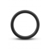 Черное эрекционное кольцо Silicone Go Pro Cock Ring - Blush Novelties - в Туле купить с доставкой