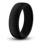 Черное эрекционное кольцо Silicone Go Pro Cock Ring - Blush Novelties - в Туле купить с доставкой