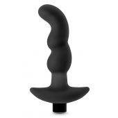 Черный вибромассажер простаты Prostate Massager 03 - 15,2 см. - Blush Novelties - в Туле купить с доставкой