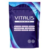 Презервативы с утолщенной стенкой VITALIS Premium Strong - 15 шт. - Vitalis - купить с доставкой в Туле
