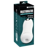 Белый мастурбатор Masturbator with 2 functions - Orion - в Туле купить с доставкой