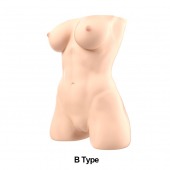 Телесный мастурбатор-торс Jessica B - Naked Factory - в Туле купить с доставкой