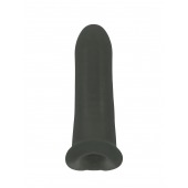 Черный фаллоудлинитель Striker - 13,5 см. - Lola Games - в Туле купить с доставкой