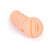 Телесный мастурбатор-вагина с эрекционными кольцами в комплекте - Sexy Girl - в Туле купить с доставкой