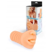 Телесный мастурбатор в виде сексуального ротика - Sexy Girl - в Туле купить с доставкой