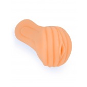 Эластичный мастурбатор в виде вагины телесного цвета - Sexy Girl - в Туле купить с доставкой