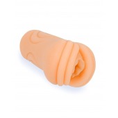 Телесный мастурбатор-вагина с рельефом на поверхности - Sexy Girl - в Туле купить с доставкой