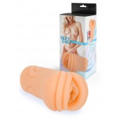 Телесный мастурбатор-вагина с рельефом на поверхности - Sexy Girl - в Туле купить с доставкой