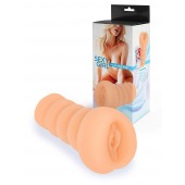 Телесный мастурбатор в виде вагины с узким входом - Sexy Girl - в Туле купить с доставкой