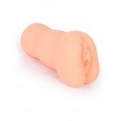 Телесный мастурбатор-вагина с 2 эрекционными кольцами в комплекте - Sexy Girl - в Туле купить с доставкой