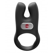 Черное эрекционное виброкольцо Nos - Fun Factory - в Туле купить с доставкой