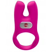 Лиловое эрекционное виброкольцо Nos - Fun Factory - в Туле купить с доставкой