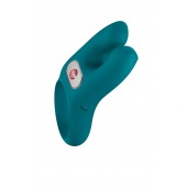 Зеленое эрекционное виброкольцо Nos - Fun Factory - в Туле купить с доставкой