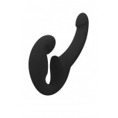 Черный безремневой страпон Share Lite - Fun Factory - купить с доставкой в Туле