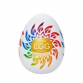 Мастурбатор-яйцо Tenga Egg Shiny II Pride Edition - Tenga - в Туле купить с доставкой
